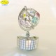 MAPPAMONDO SWAROVSKI Con Base GIREVOLE E MUSICALE