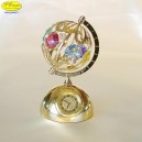 MAPPAMONDO SWAROVSKI Con OROLOGIO