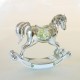 CAVALLO A DONDOLA SWAROVSKI