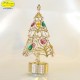 ALBERO DI NATALE DORATO MUSICALE