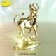 ZODIAC SIGN - GOLD BULL - cm. 9x7 - Swarovski Elements