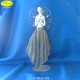 ANGEL DRESS WITH METAL - CM.13X10,5 X 32