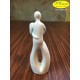 STATUE SMALL WHITE - CM.15X6