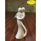 STATUA SMALL WHITE - CM.15X6