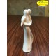 STATUA SMALL WHITE - CM.15X6