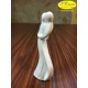 STATUA SMALL WHITE - CM.15X6