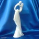 STATUA WHITE - CM.10,5X30