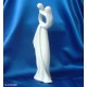 WHITE STATUE - CM.10,5 X 30