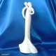 WHITE STATUE - CM.10,5 X 30