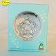 FLOWER 25th ANNIVERSARY SILVER - Cm. 8.5 x 7 - Swarovski Elements