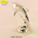 DOLPHIN ARG. WITH CRYSTAL EYES - Swarovski Elements