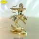 SEGNO ZODIACALE - SAGITTARIO GOLD - cm. 9x7 - Elementi SWAROVSKI