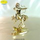 SEGNO ZODIACALE - SAGITTARIO GOLD - cm. 9x7 - Elementi SWAROVSKI